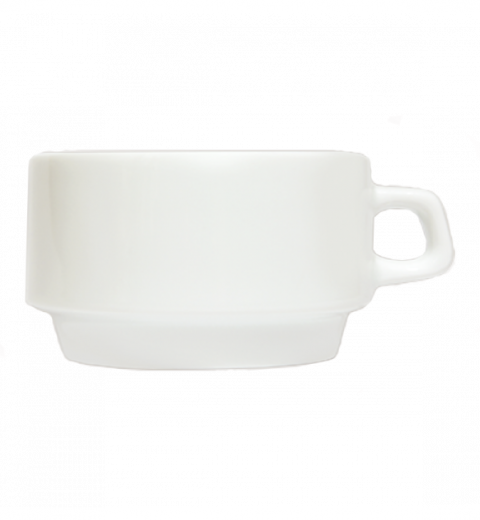 Чашка / кружка для чаю (cтекебл) 250 мл 2/сорт Harmonie TM FARN, фото